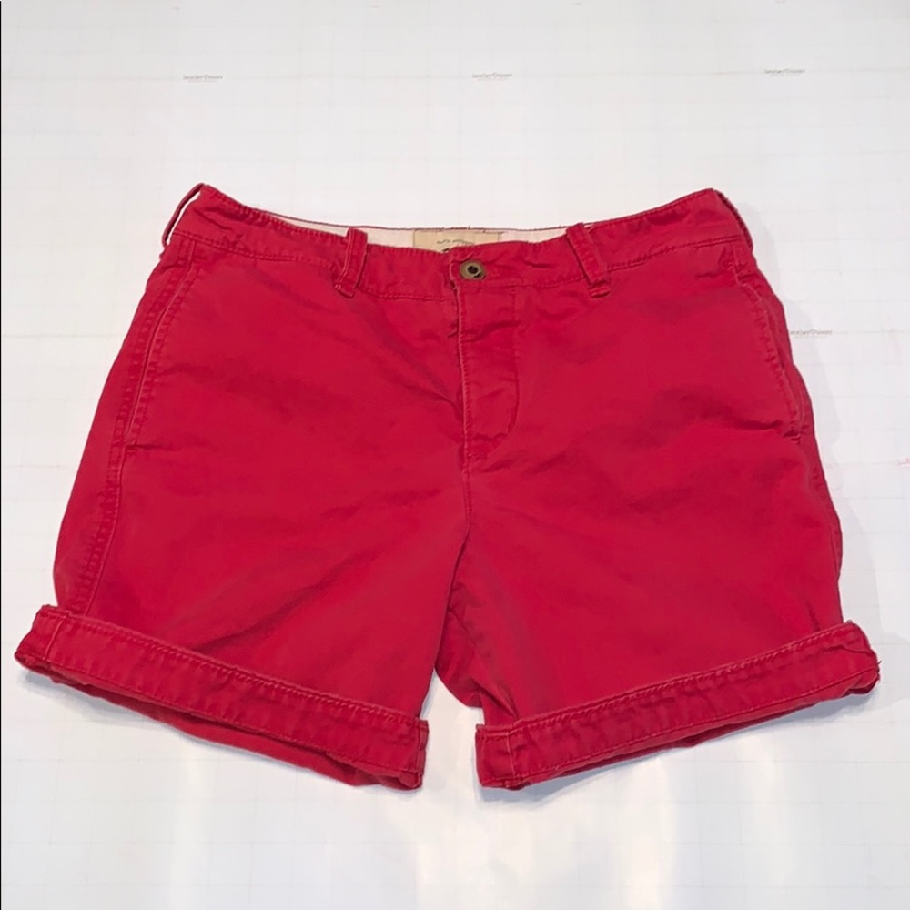 Hollister Flat Front Shorts